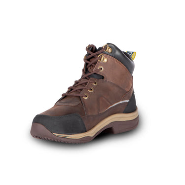 Shires Brown Moretta Eleonora XGRIP Boots - Child