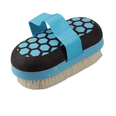Hy Equestrian Glitter Body Brush Goat Hair