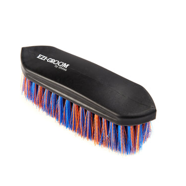 Shires Orange / Blue EZI-GROOM Shape Up Dandy Brush Large