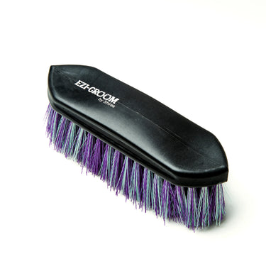 Shires Pur / Green EZI-GROOM Shape Up Dandy Brush Large