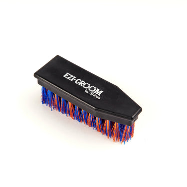 Shires Orange / Blue EZI-GROOM Shape Up Hoof Brush