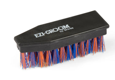 Shires Orange / Blue EZI-GROOM Shape Up Hoof Brush