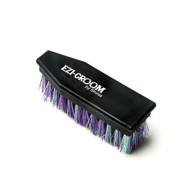 Shires Pur / Green EZI-GROOM Shape Up Hoof Brush