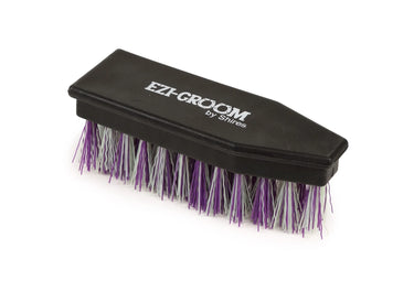 Shires Pur / Green EZI-GROOM Shape Up Hoof Brush
