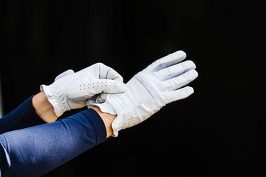 Equithème Je T'Aime Strass Gloves