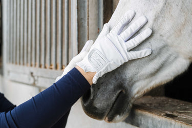 Equithème Je T'Aime Strass Gloves