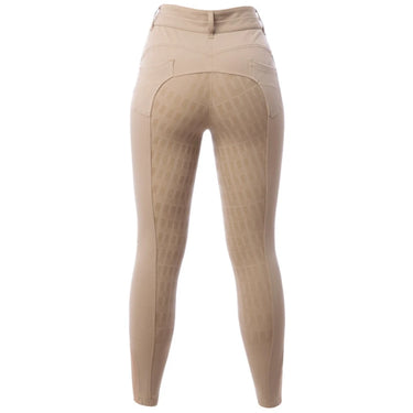 Equetech Beige Shaper Ladies Full Seat Breeches