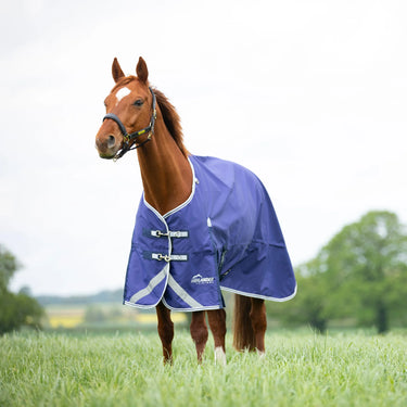 Shires Navy Highlander Original Lite Turnout Rug