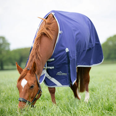 Shires Navy Highlander Original Lite Turnout Rug