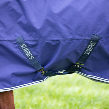 Shires Navy Highlander Original Lite Turnout Rug