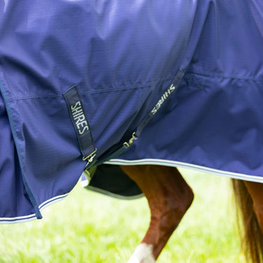 Shires Navy Highlander Original Lite Turnout Rug