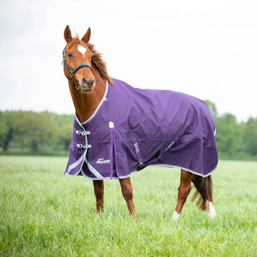 Shires Plum Highlander Original 100g Turnout Rug