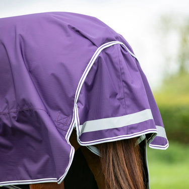 Shires Plum Highlander Original 100g Turnout Combo Rug