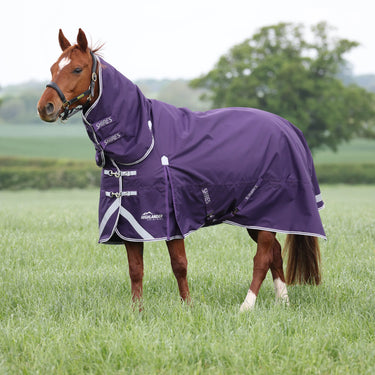 Shires Plum Highlander Original 100g Turnout Combo Rug