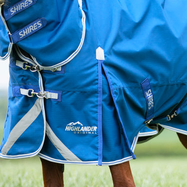 Buy Shires Highlander Original Blue 200g Combo Turnout Rug| Online for Equine