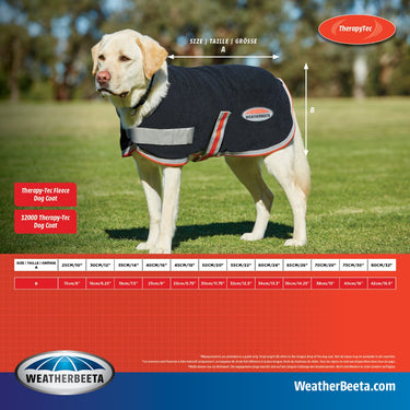 Buy WeatherBeeta Therapy-Tec Fleece Dog Coat - Online for Equine