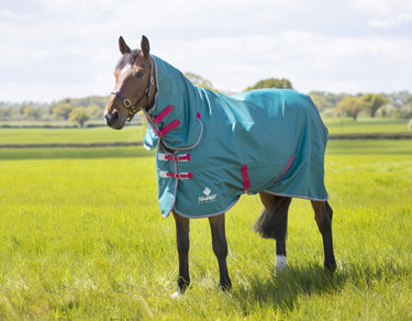 Shires Tempest Original Air Motion Green Combo Lightweight Turnout