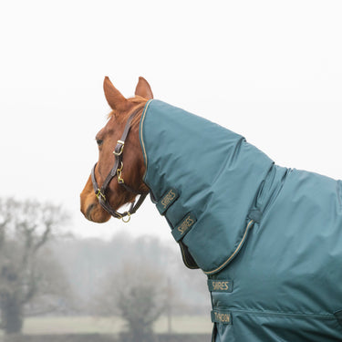 Shires Green Typhoon 200g Combo Turnout Rug