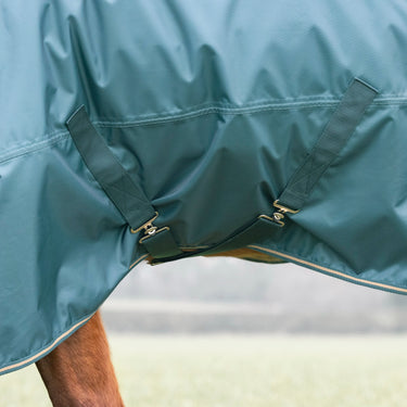 Shires Green Typhoon 200g Combo Turnout Rug