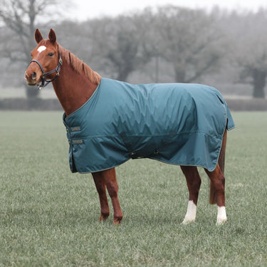 Shires Green Typhoon 200g Turnout Rug