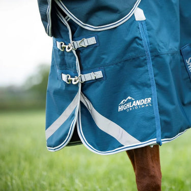 Shires Ocean Highlander Original 50g Combo Turnout Rug