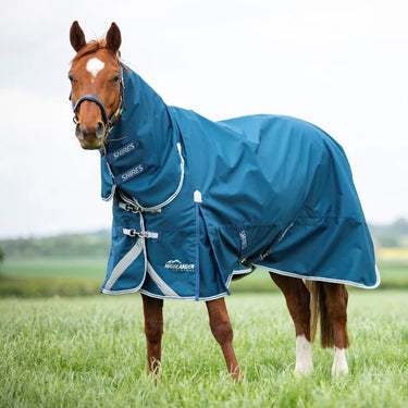 Shires Ocean Highlander Original 50g Combo Turnout Rug
