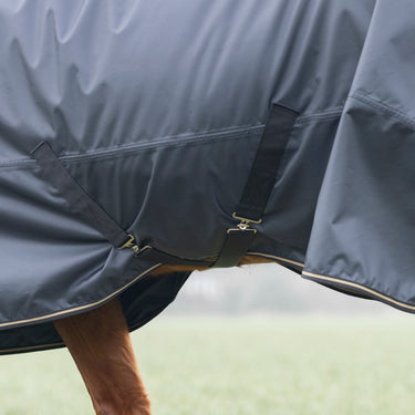 Shires Black Typhoon 50g Turnout Rug