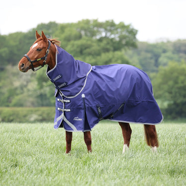 Shires Highlander Original Lite Turnout Rug & Neck Set