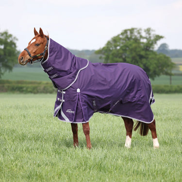 Shires Highlander Original 100G Turnout Rug & Neck Set