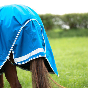 Buy Shires Highlander Original Blue 200g Turnout Rug & Neck Set| Online for Equine