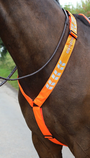 Buy the Shires Equi-Flector Breastplate | Online for Equine