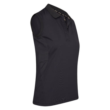 Buy the Euro-Star Bres Ladies Sleeveless Polo Top | Online for Equine