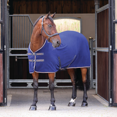 Buy Shires Tempest Original Navy Fleece Rug | Online for Equine