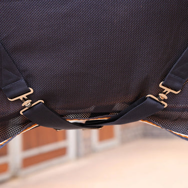 Shires Navy Tempest Original  Fleece/Mesh Cooler Rug
