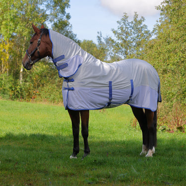 Shires Grey Tempest Original Summer Shield Rug with Mesh| Online For Equine