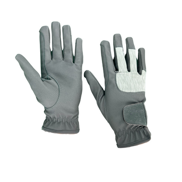 Cameo Equine Grey Technical Riding Glove