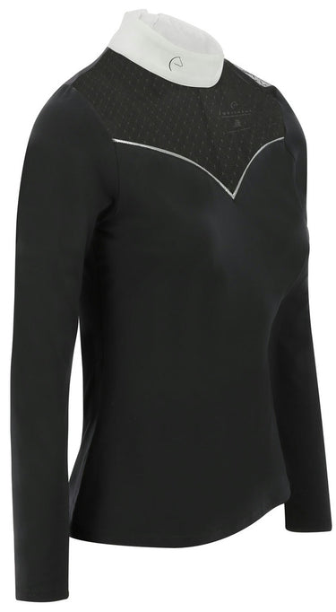Buy Equitheme Valencia Ladies Long Sleeved Competition Shirt| Online for Equine