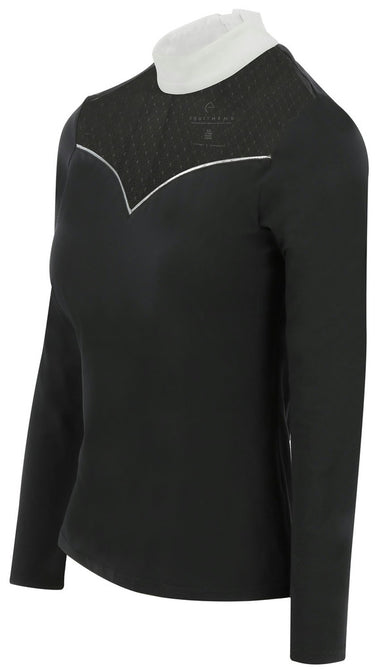 Buy Equitheme Valencia Ladies Long Sleeved Competition Shirt| Online for Equine