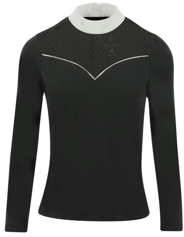 Buy Equitheme Valencia Ladies Long Sleeved Competition Shirt| Online for Equine