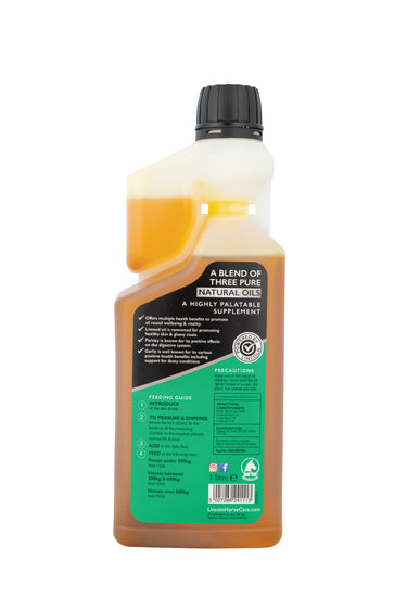 Lincoln Garlic, Parsley & Linseed Oil