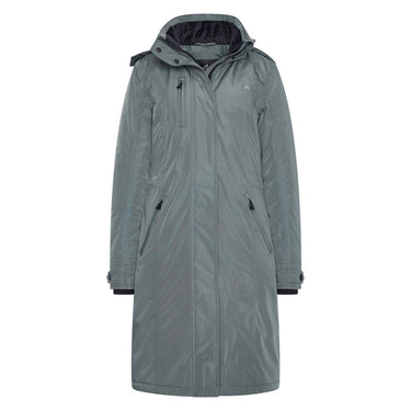 Buy Euro-Star Ladonna Waterproof Ladies Long Dark Castor Jacket - UK 16-18| Online for Equine