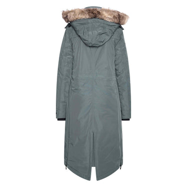 Buy Euro-Star Ladonna Waterproof Ladies Long Dark Castor Jacket - UK 16-18| Online for Equine