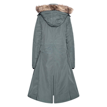 Buy Euro-Star Ladonna Waterproof Ladies Long Dark Castor Jacket - UK 16-18| Online for Equine