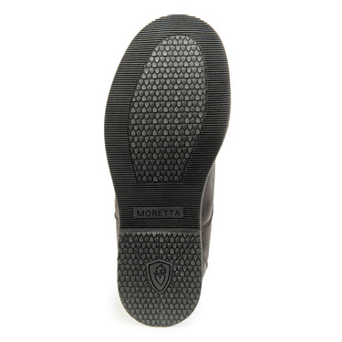 Buy Shires Moretta Black Childrens Materia Paddock Boots| Online for Equine