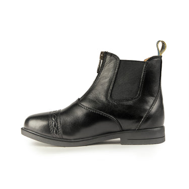 Buy Shires Moretta Black Childrens Materia Paddock Boots| Online for Equine