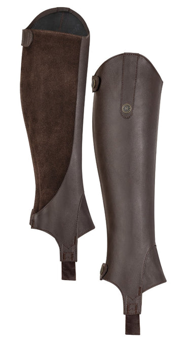 Shires Moretta Adults Synthetic Leather Gaiters