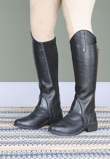 Shires Moretta Adults Synthetic Leather Gaiters