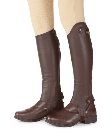 Shires Moretta Adults Leather Gaiters