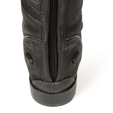 Buy Shires Moretta Black Maddalena Laced Long Leather Riding Boots | Online for Equine
