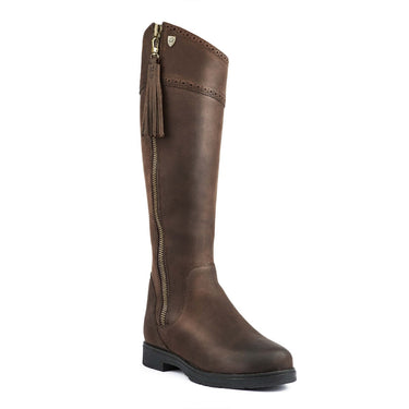 Shires Moretta Alessandra Childs Country Boots-Chocolate-UK 5 / Eur 38